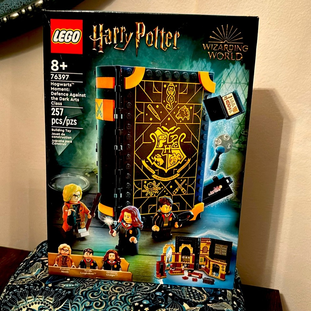 Lego Harry Potter Defence Against the Dark Arts Class